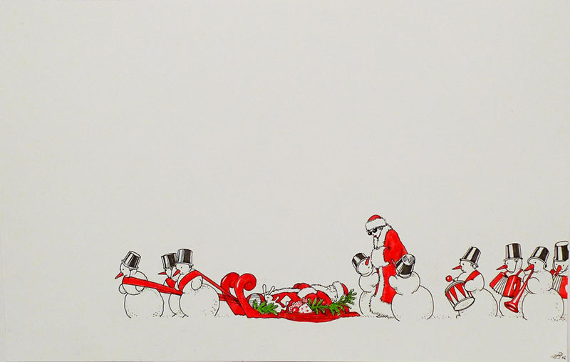 Рождественская открытка от Ивана Разумова