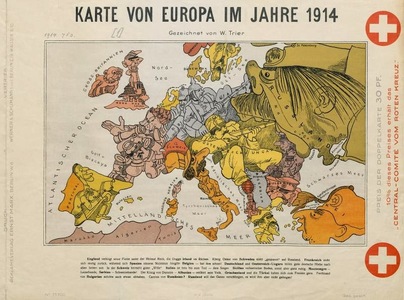 Германия открыла интернет-портал, посвященный Первой мировой войне