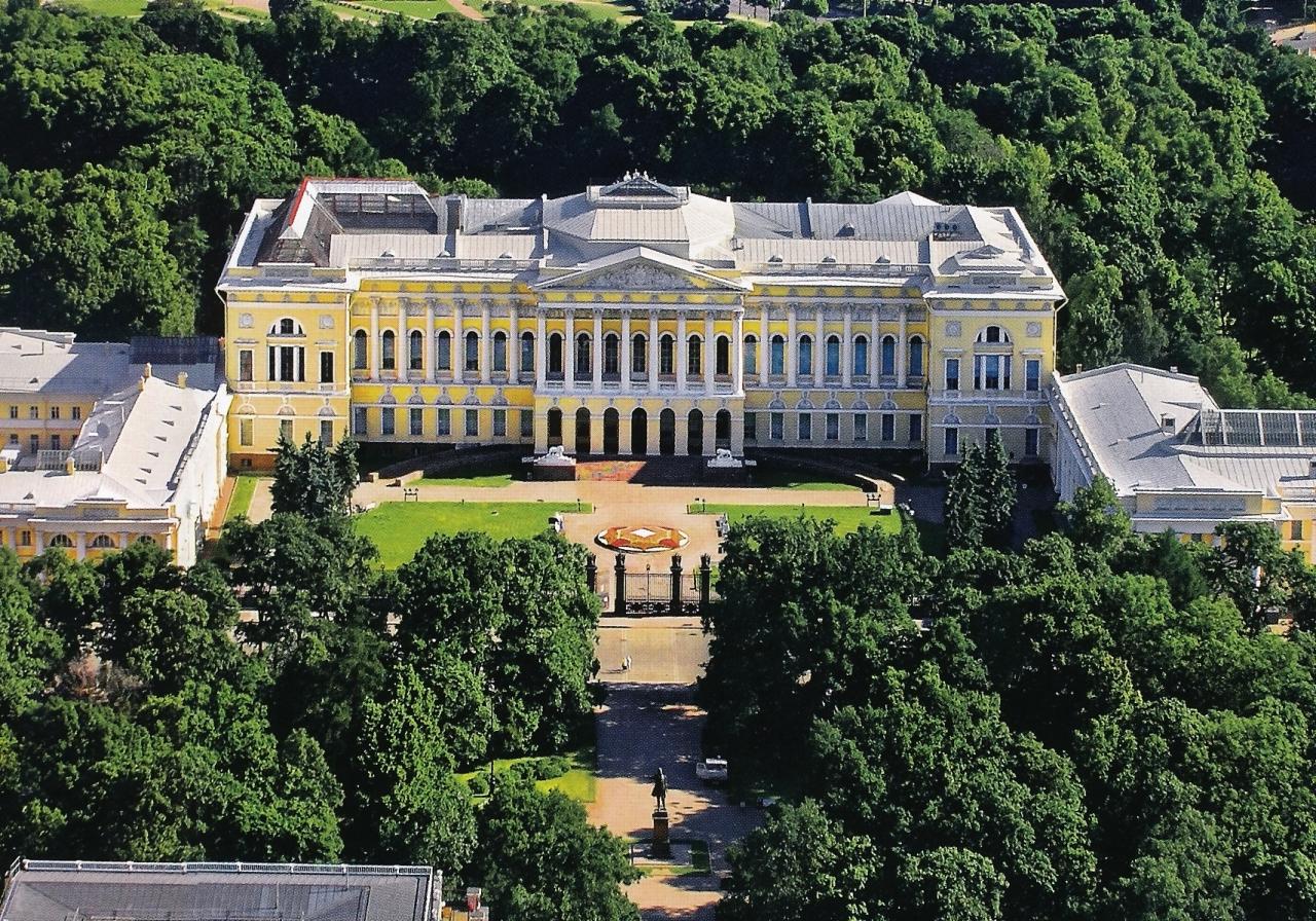 Русский музей приостанавливает реализацию проекта реконструкции Михайловского дворца